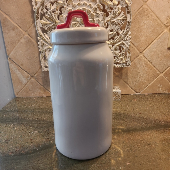 Rae Dunn Cocoa Cansiter *NEW* - Picture 3 of 3